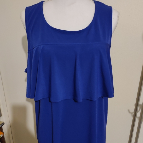 Worthington Tops - NWT Blue Worthington Blouse